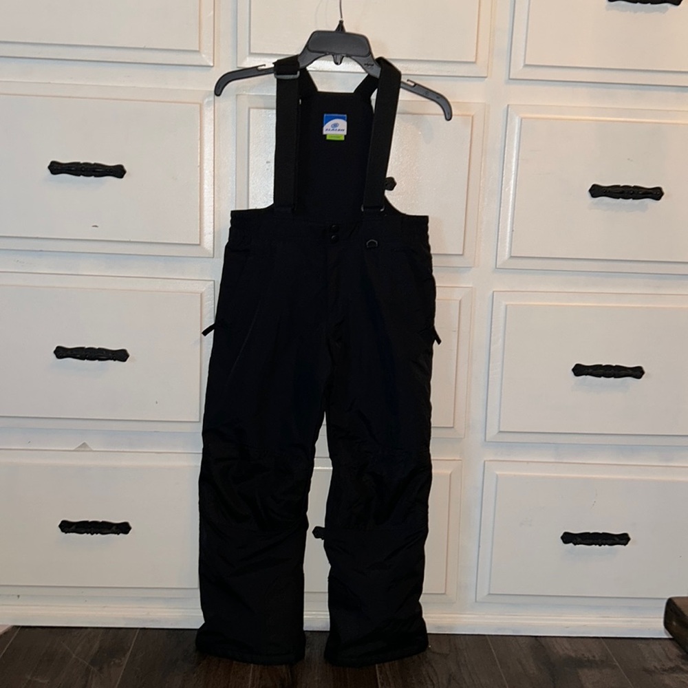 SLALOM YOUTH SKI BIBS SZ LARGE (10-12)